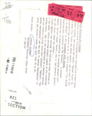 1984 - CARRERA BARBARA ACTRESS HEIGHT MARIA, MODEL, FILM - Vintage Photograph