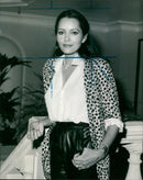 1984 - CARRERA BARBARA ACTRESS HEIGHT MARIA, MODEL, FILM - Vintage Photograph