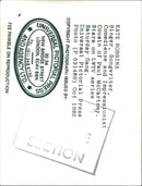 1986 - ROBBINS SONGWRITER KATE SINGER PAUL MCCARTNEY - Vintage Photograph