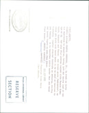 1979 - CONTOURI CHANTAL ACTRESS SHAPELY CURVY JON EGEN BOWIE DAVID, MOVIE - Vintage Photograph