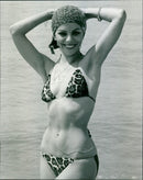 1979 - CONTOURI CHANTAL ACTRESS SHAPELY CURVY JON EGEN BOWIE DAVID, MOVIE - Vintage Photograph