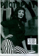1955 - COLLINS PAULINE ACTRESS, JOAN, FILM - Vintage Photograph