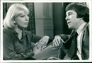 REED SON TV - AFTER THAMES TELEVISION KIM NOVAK SIMON, SHOWS, FILM - Vintage Photograph
