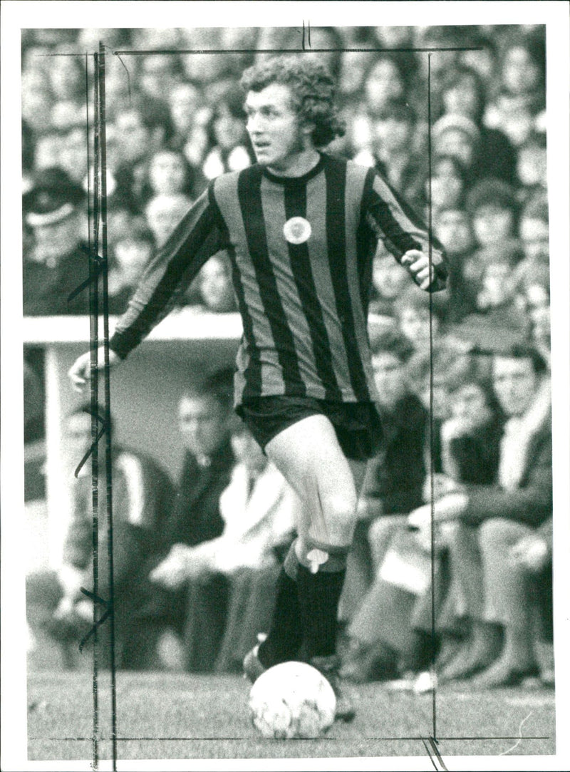1972 - TOWERS TONY FOOTBALLER B HAM MANT F C IPC EAGLES CASINAL HERCULES - Vintage Photograph