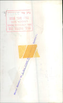 MUIR. FRANK. SCRIPT WRITER. - Vintage Photograph