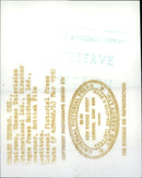 1982 - THOMAS HOWARD CBE HAIRMAN EC4Y 6N 0504, LONDON, BRITISH, FILM - Vintage Photograph