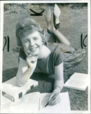 1962 - HAMS SUSAN ABRAHAMS DREAMED SUSAN

, EXPEDITION, GERMAN, FRENCH - Vintage Photograph