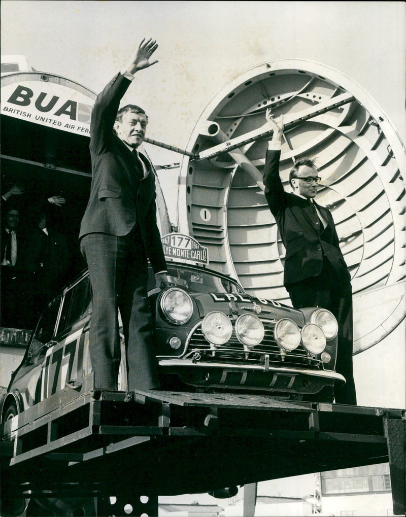 RAUNO AALTONEN , 28 , OF FINLAND ( 102T ) , - Vintage Photograph