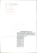 1988 - VISCONTI LISA BEAUTY CONTEST WINNER IS MALE FOLD LIBRARY, PAUL, MODEL - Vintage Photograph