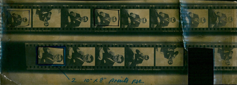 TYSON ERIC - ROLL PEOPLE ERIC

, FILM - Vintage Photograph