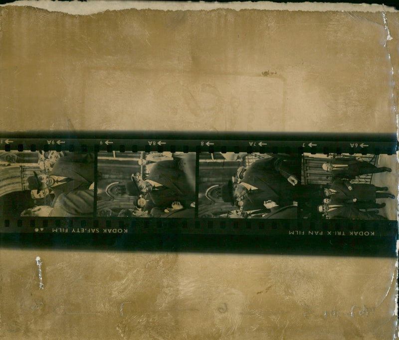 VERGOTTIS P MILLIONAIRE - JONES SUU COURTO, LA, FILM - Vintage Photograph