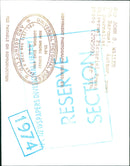 1974 - WALLER SIR JOHN WOLTER POST POET, LONDON - Vintage Photograph