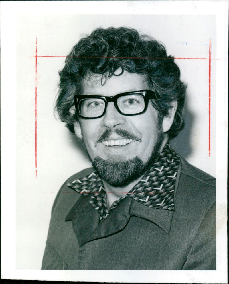 1975 - HARRIS ROLF TVI MUSIC TVI SINGER TERTANNER 68N, LONDON, AL - Vintage Photograph