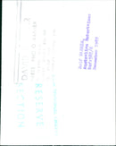 1982 - HARRIS ROLF TVI MUSIC TVI SINGER BANESE WALK CHEYNE NOTE, DAVID - Vintage Photograph