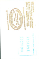 1979 - HARRIS ROLF TVI MUSIC TVI SINGER DIVISIONAL LIBRARY, LONDON, PRESS, WIFE - Vintage Photograph