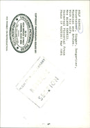 1985 - HARRIS ROLF TVI MUSIC TVI SINGER ENTERTAINER, LONDON, WIFE - Vintage Photograph