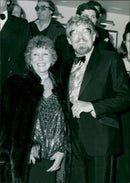 1985 - HARRIS ROLF TVI MUSIC TVI SINGER ENTERTAINER, LONDON, WIFE - Vintage Photograph