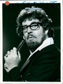 1977 - HARRIS ROLE TRI MUSIC TVI SINGER BEE COLOUR SHIRIES ROLF, LONDON, SHOW - Vintage Photograph