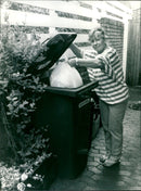 1986 - HARRIS ROLE TRI MUSIC TVI SINGER BERKS BRAY PAP, ROYAL, GERMAN, BIN - Vintage Photograph