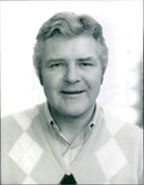 1984 - KELLY CHRIS PRESENTER TELEVISION EC4Y 600, LONDON, WRITER, PRESS - Vintage Photograph