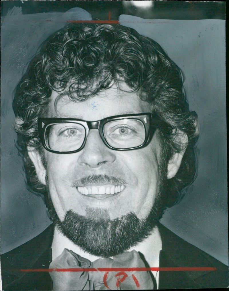 HARRIS ROLF TVI MUSIC TVI SINGER - WELL KNOWN ROIS - Vintage Photograph