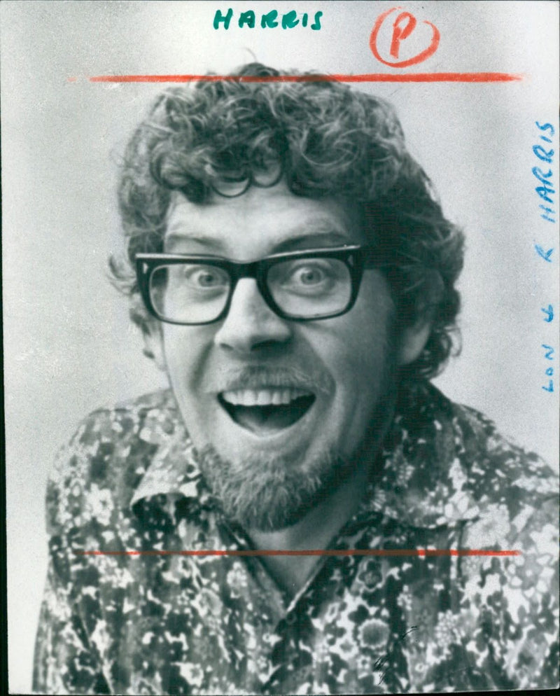 1975 - HARRIS ROLF TVI MUSIC TVI SINGER ROLS ENONKA - Vintage Photograph