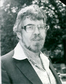 1985 - HARRIS ROLF TVI MUSIC TVI SINGER ARTIST OBE, LONDON - Vintage Photograph