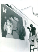 1981 - HARRIS ROLE TRI MUSIC TVI SINGER RESERVE UPE SECTION MONTANARAY, LONDON - Vintage Photograph