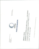 1984 - HARRIS ROLE TRI MUSIC TVI SINGER CENTRAL PLC INDEPENDENT TELEVISION ROLF - Vintage Photograph