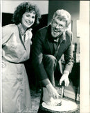 1984 - HARRIS ROLE TRI MUSIC TVI SINGER CENTRAL PLC INDEPENDENT TELEVISION ROLF - Vintage Photograph