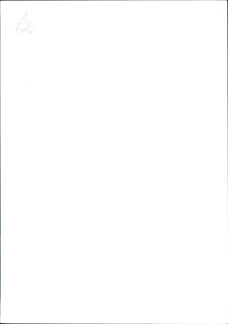 HARRIS ROLE TRI MUSIC TVI SINGER - ROLF, ART - Vintage Photograph