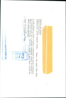 1973 - CUNNINGHAM LINDA ACTRESS AND THAMES TELEVISION, FILM, WIFE - Vintage Photograph