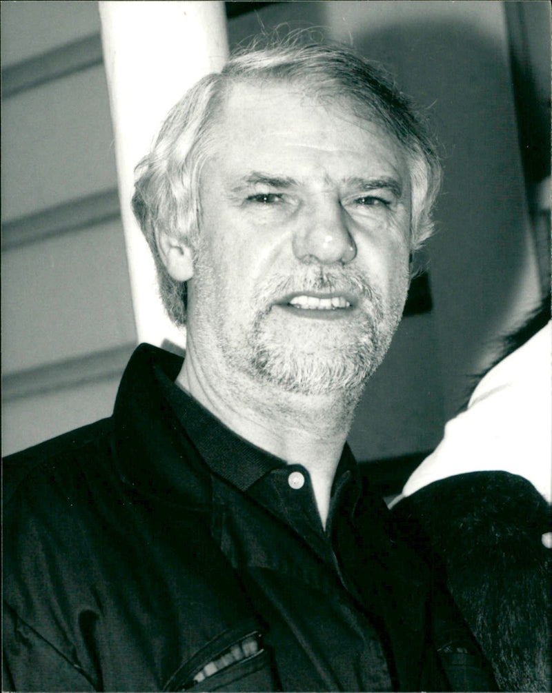 1987 - GALTON RAY COMEDY WRITER, LONDON, SON - Vintage Photograph