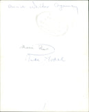 FROST MARIA NUDE MODEL - AGENER WALHER, FILM - Vintage Photograph