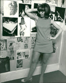 FROST MARIA NUDE MODEL - AGENER WALHER, FILM - Vintage Photograph