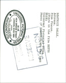 1986 - DALLE BEATRICE ACTRES FROM ACTRESS, LONDON, FILM - Vintage Photograph