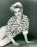 1984 - DAY CINDY ACTRESS MAKING SENSATIONAL MEG, LONDON, FILM - Vintage Photograph