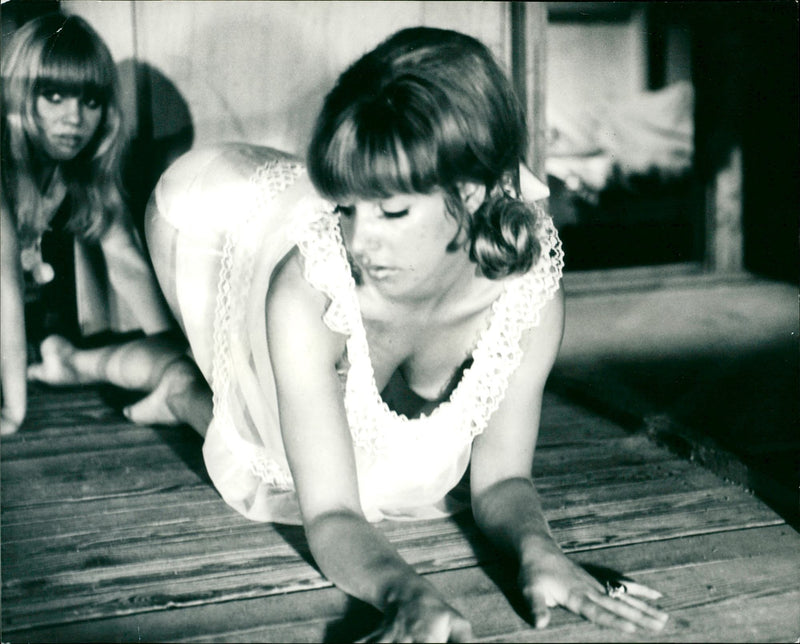 MARIA FROST ROYAL FILM CAREER - Vintage Photograph