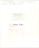 1987 - DADO DARYAN ACTRESS ARGAM DALTON TIM DABI BY DUNCAN RABAN, LONDON, FILM - Vintage Photograph