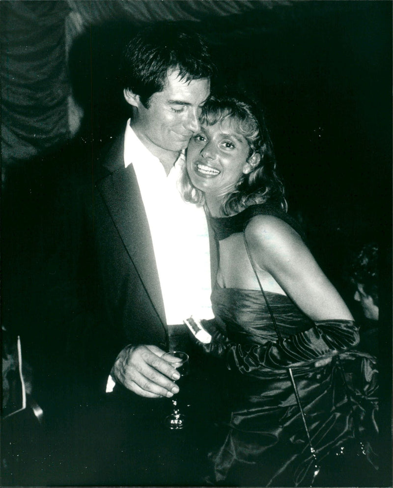 1987 - DADO DARYAN ACTRESS ARGAM DALTON TIM DABI BY DUNCAN RABAN, LONDON, FILM - Vintage Photograph