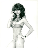 1983 - DAVID KARAN ACTRESS AND SONG DANCE MUSIC WAREN, LONDON - Vintage Photograph