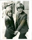 1969 - HALL ADRIAN THESE YOUNG THEY START ADRIAN

 ERICA, LONDON, FILM - Vintage Photograph