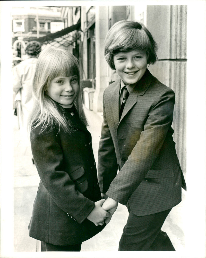 1969 - HALL ADRIAN THESE YOUNG THEY START ADRIAN

 ERICA, LONDON, FILM - Vintage Photograph