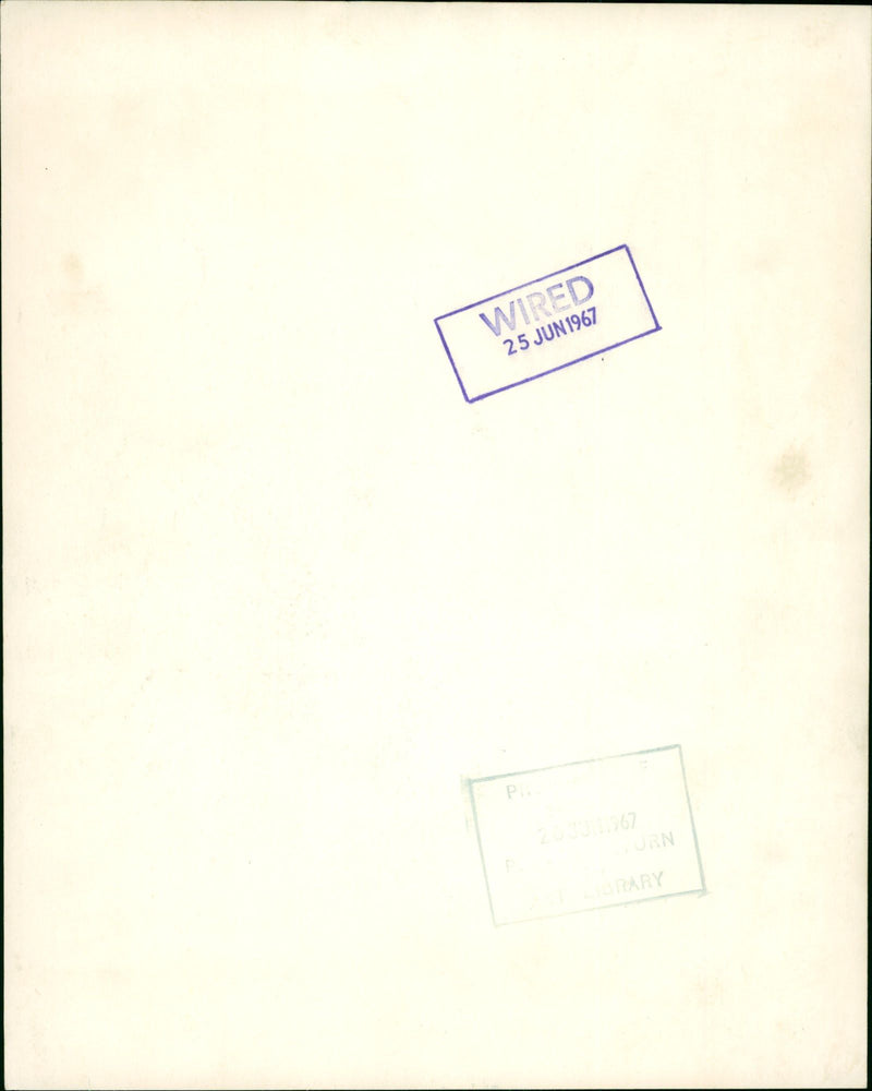 1967 - KENDALL SUZY JUN WIRED, MOVIE, FILM - Vintage Photograph