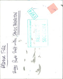 1974 - BRERETON SANDY PEOPLE PLEASE FILE SUCKAY SAMY, WRITER - Vintage Photograph