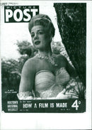 HUTTON BETTY - FILM - Vintage Photograph