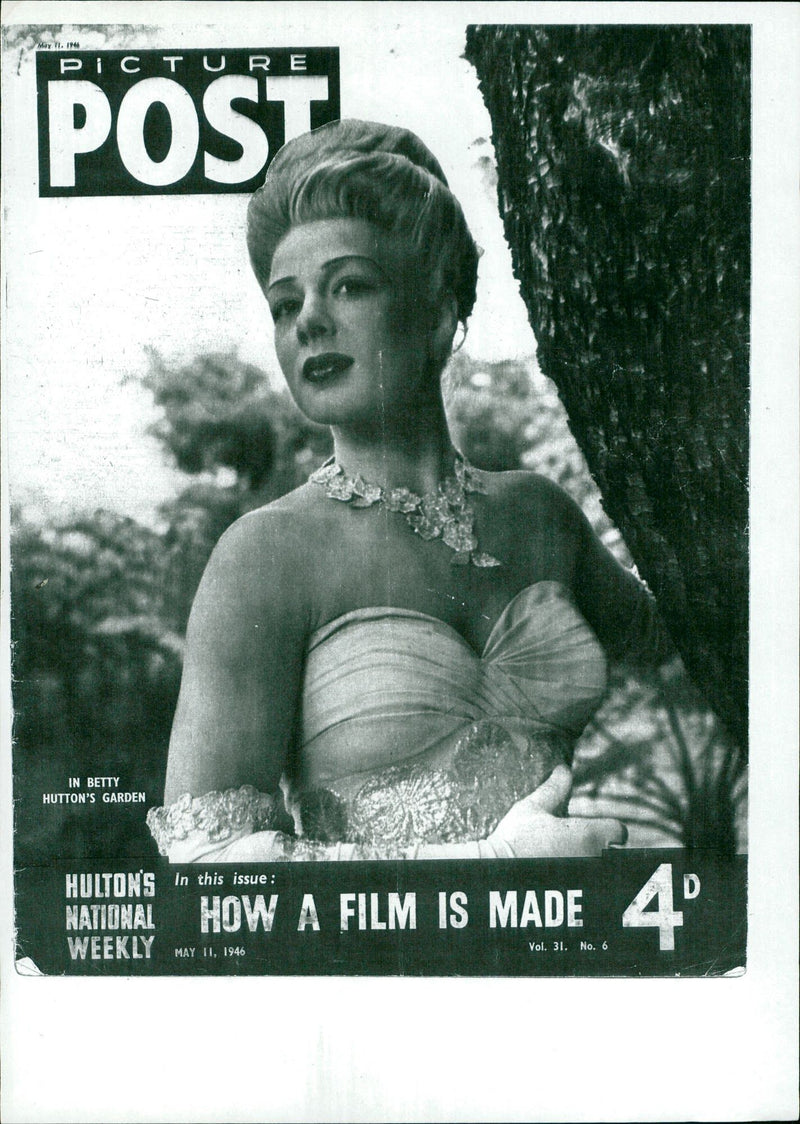 HUTTON BETTY - FILM - Vintage Photograph