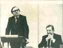 1975 - HARRIS RT HON BARON LIFE PEEN LTD ROY JENKINS, - Vintage Photograph