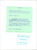 1980 - BRUM GABRIELLA BEAUTY MISS WORLD UPI OUT GARDNER RONALD, LONDON, SIR - Vintage Photograph