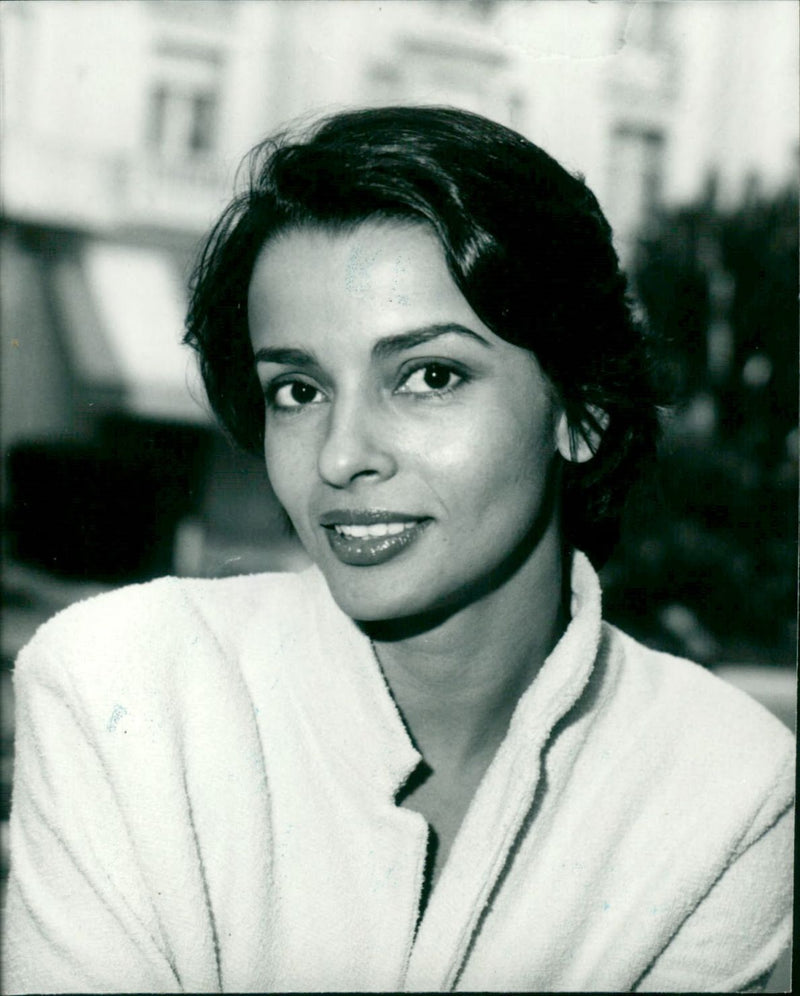 1980 - KHAMBATTA PERSIS FILM INDIAN KHAMBAITA, LONDON, ACTRESS - Vintage Photograph
